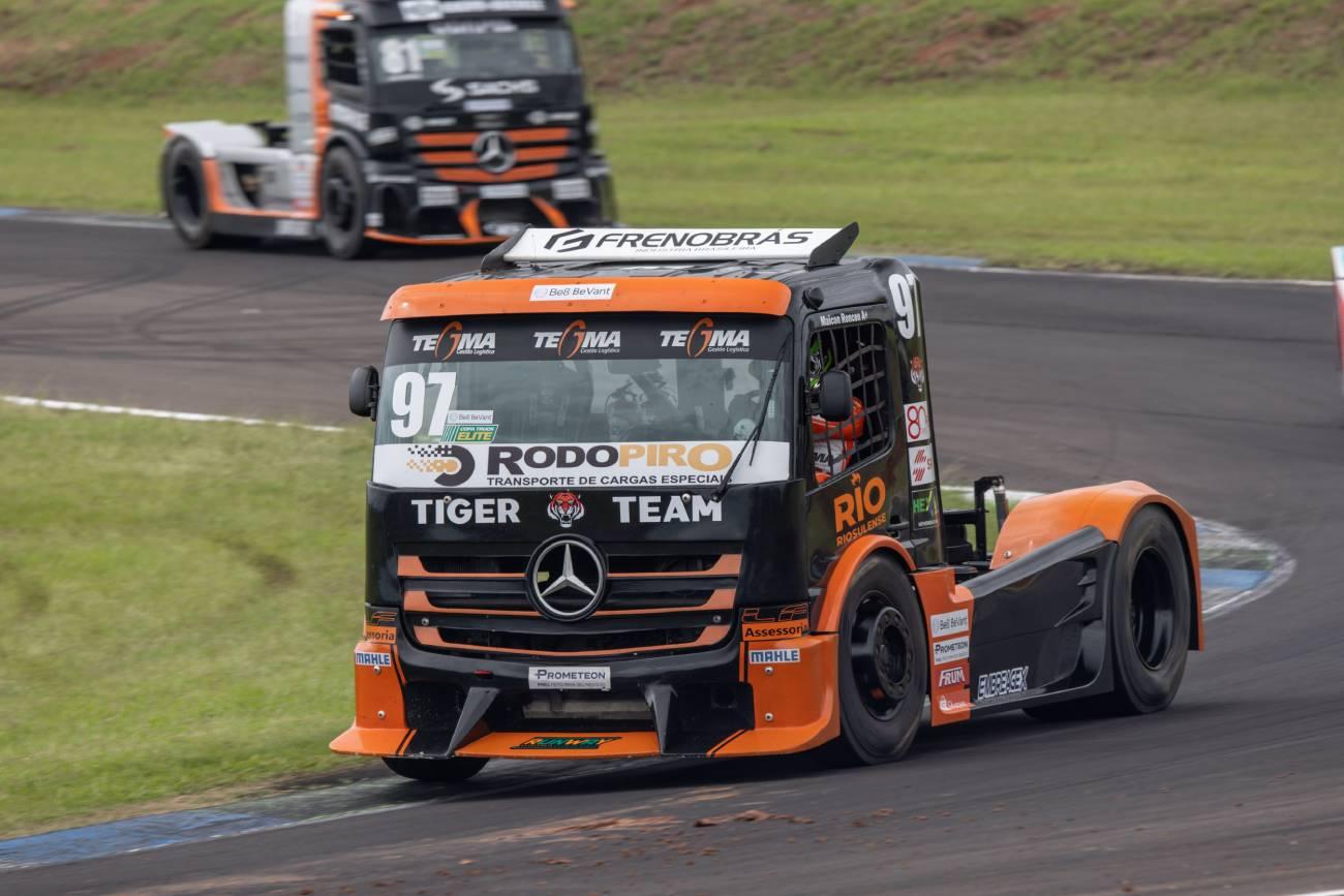 Maicon Roncen é líder após etapa de Santa Cruz do Sul