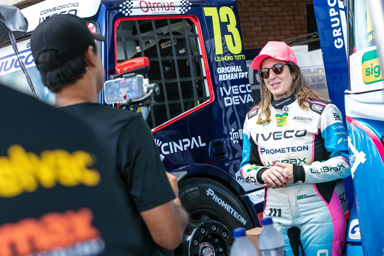 Pilotos da Copa Truck destacam desempenho do biocombustível Be8 BeVant®