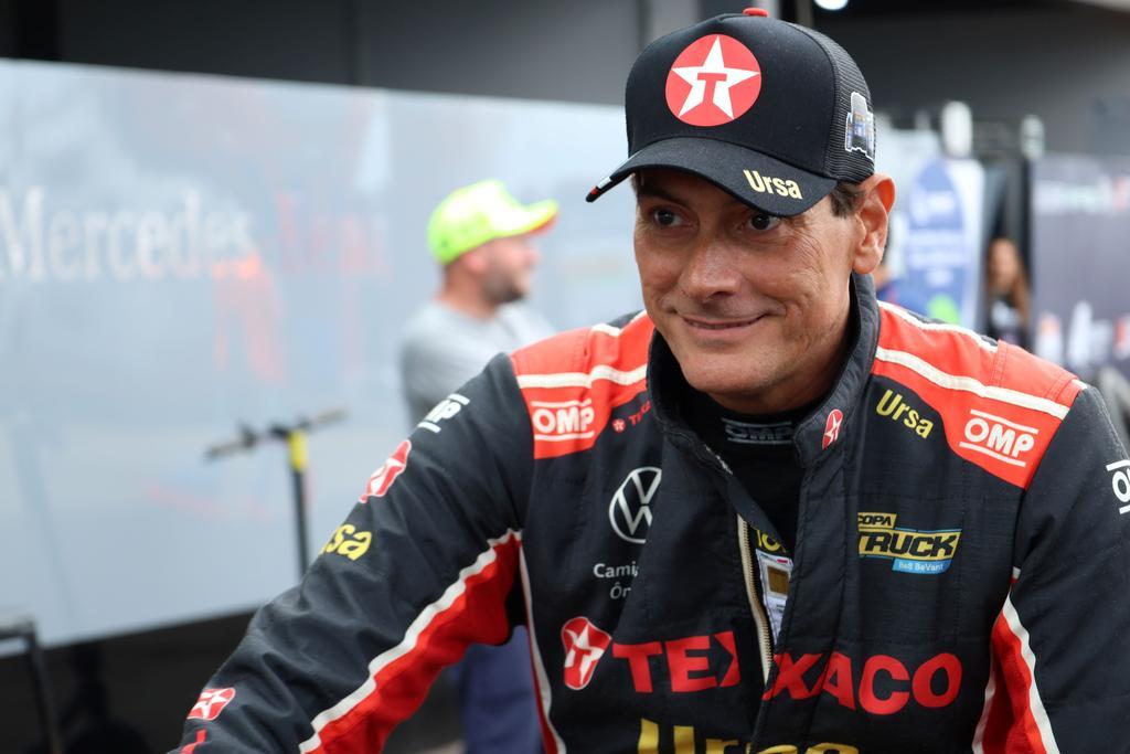 Rei de Cascavel, Beto Monteiro defende a liderança da Copa Truck neste fim de semana