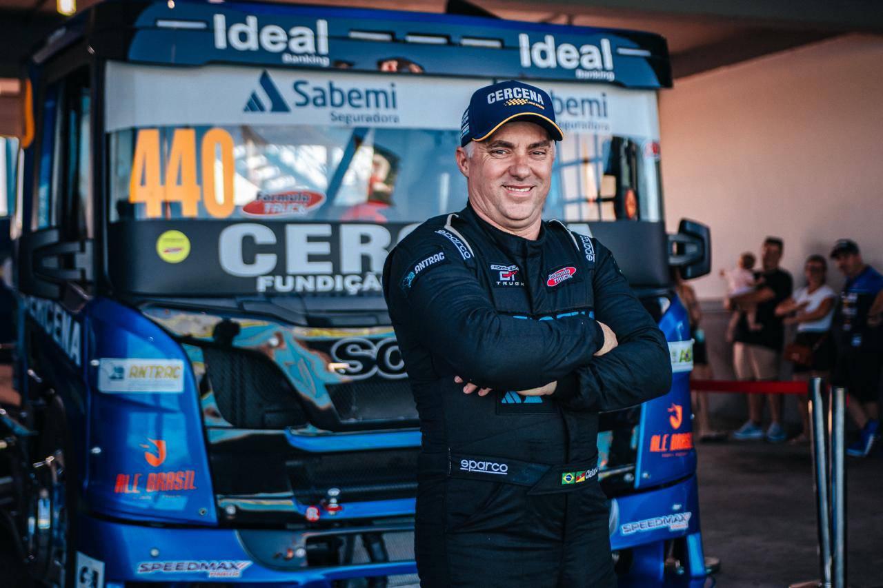 Sabemi estreia patrocínio na Fórmula Truck