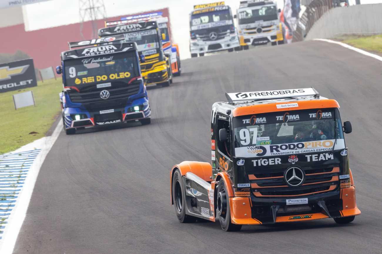 Copa Truck: com dois pódios em Cascavel, Maicon Roncen amplia liderança