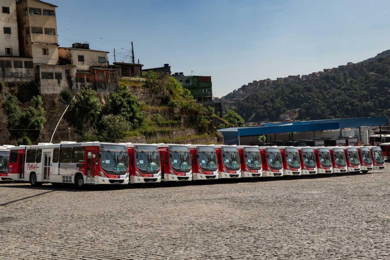Suzantur recebe 88 novos ônibus Marcopolo Torino