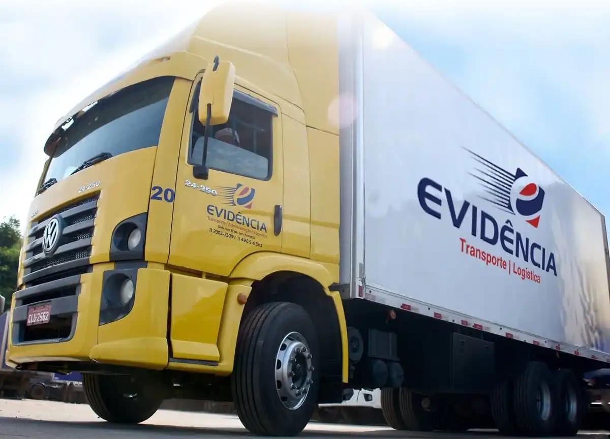 Evidencia Logística e Transporte abre vagas para motoristas truck em São Paulo