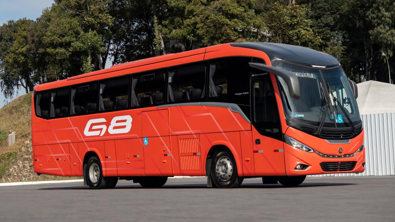 Fretamento puxa vendas da Marcopolo em Minas Gerais