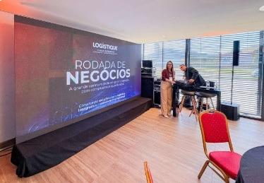 Logistique 2026 promoverá cerca de 800 rodadas de negócios em Santa Catarina