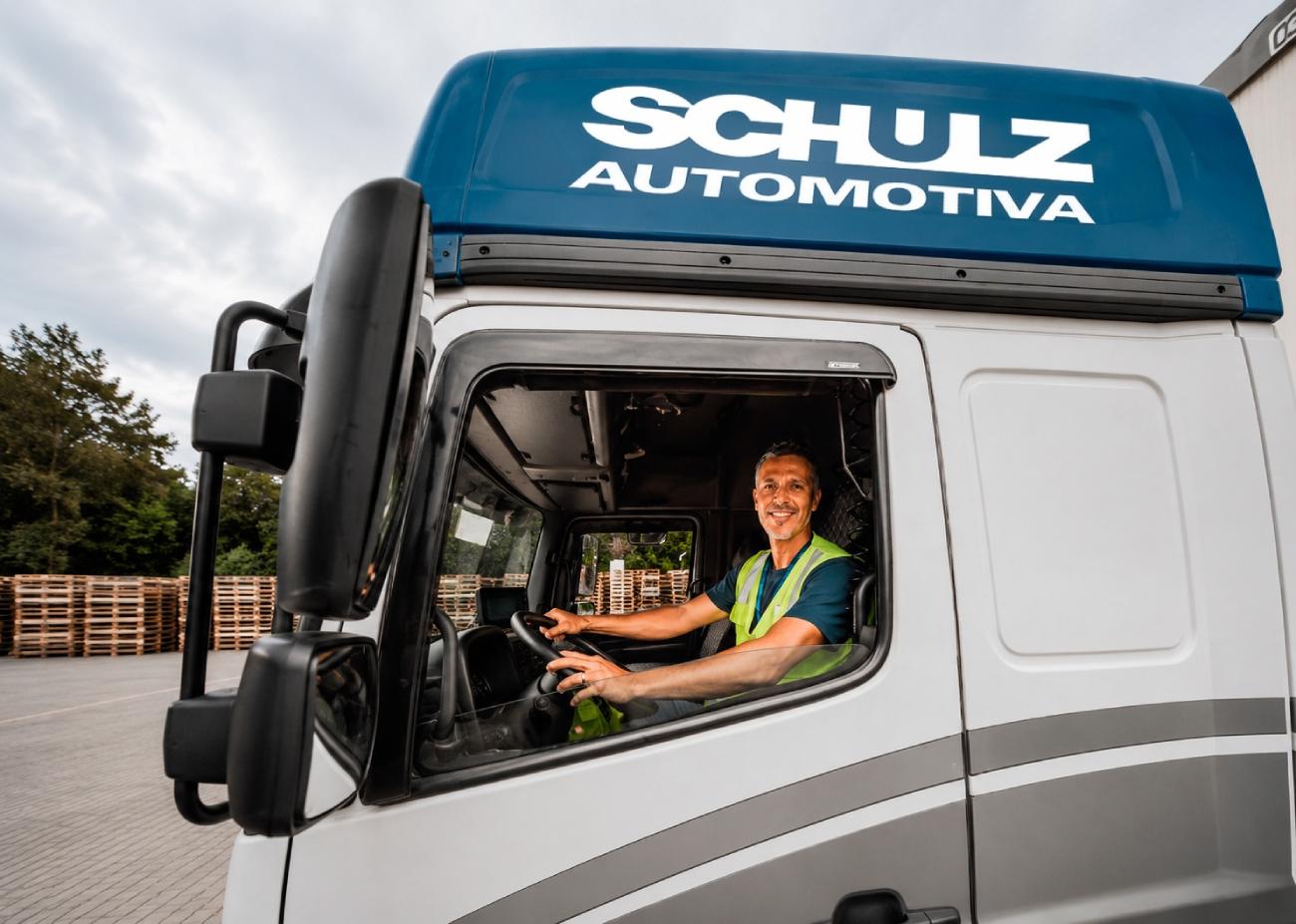 Schulz apresenta ecossistema integrado para transformar a eficiência operacional do transporte e logística na Pneushow 2026