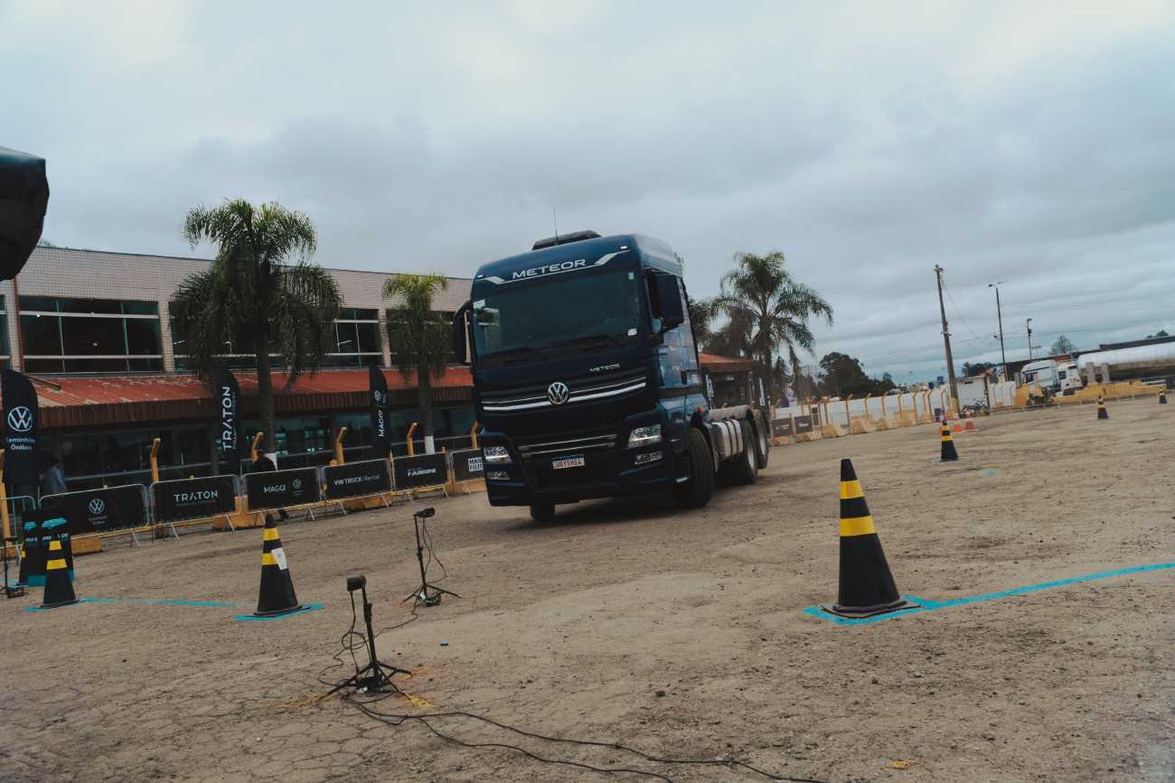 Segunda etapa da Gincana do Caminhoneiro leva competição ao coração do agronegócio brasileiro