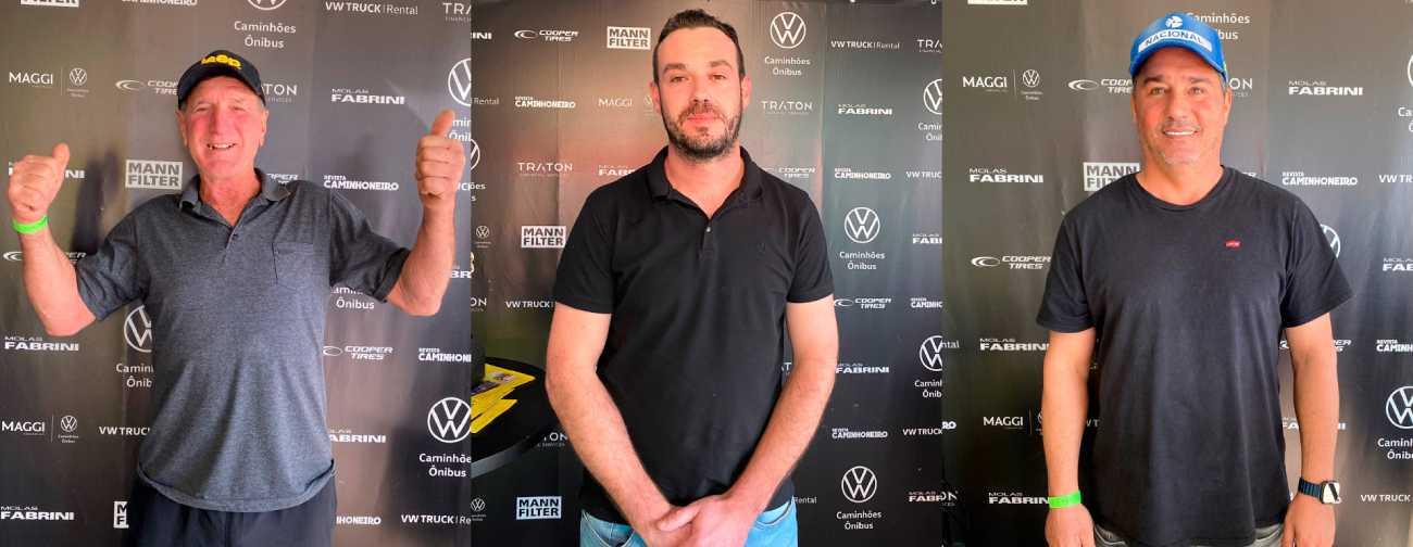 Talentos locais garantem classificação para a grande final na primeira etapa da Gincana do Caminhoneiro