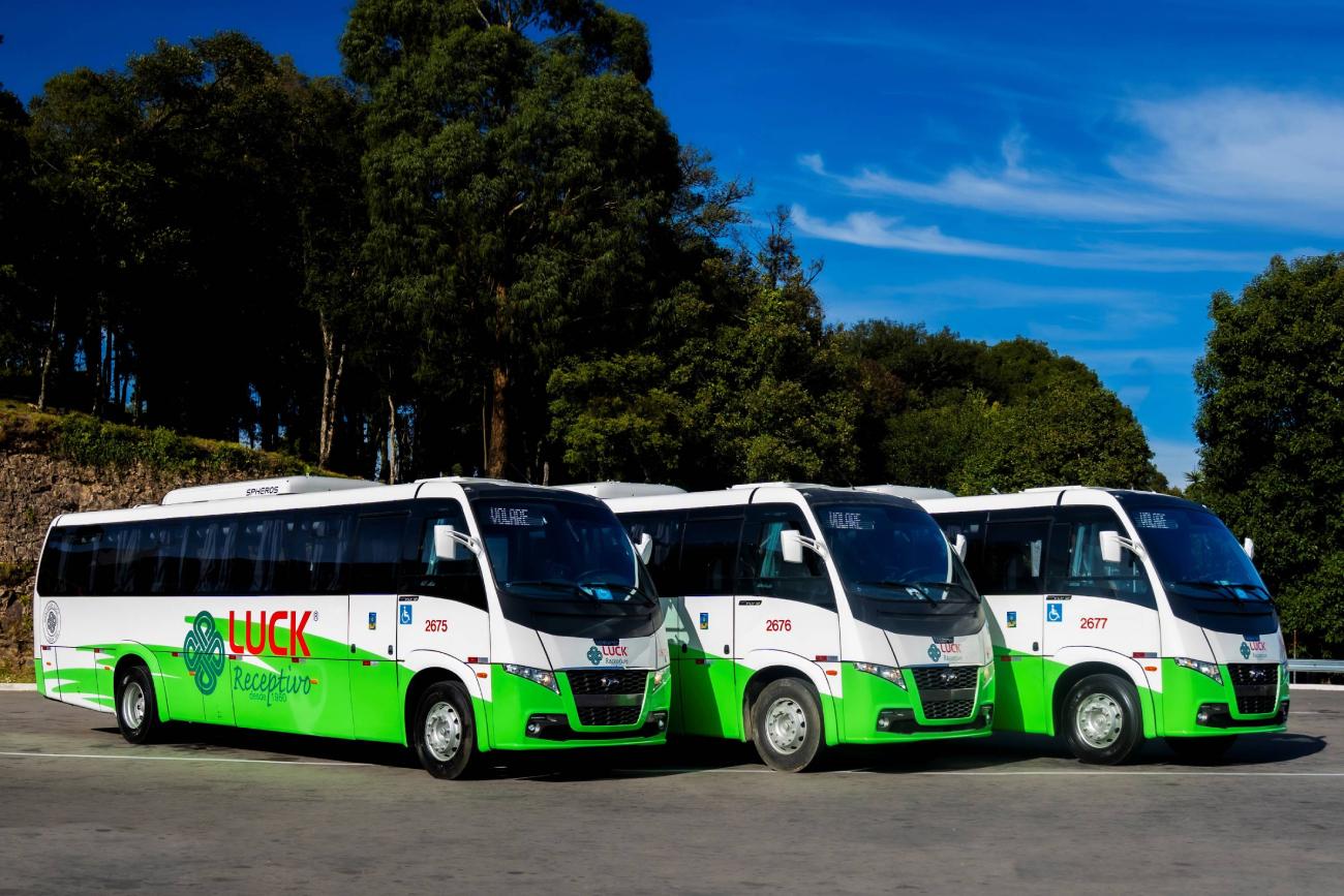Volare entrega nove micro-ônibus para a Luck Viagens e Turismo e reforça atuação no Nordeste