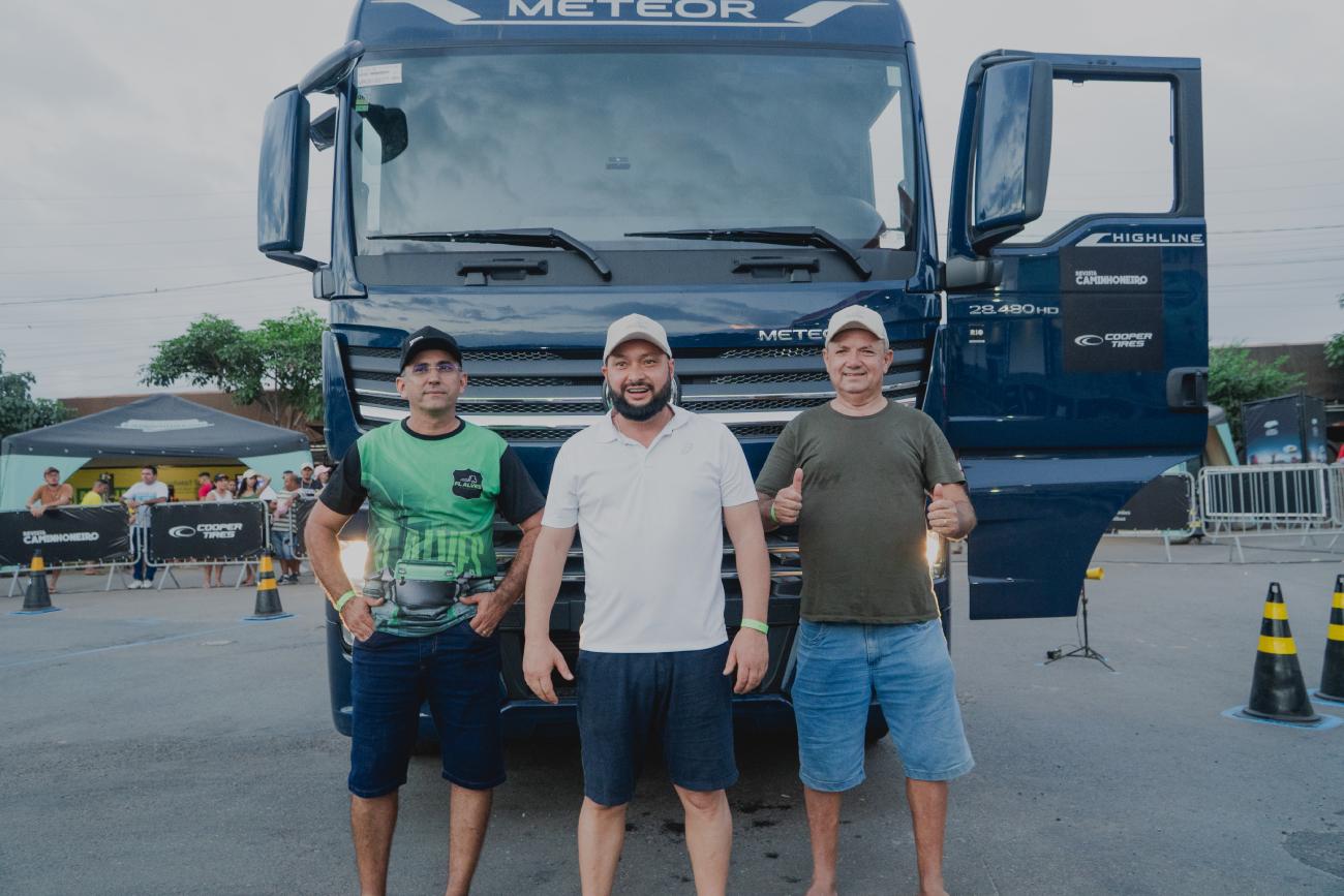 Etapa de São Luís define representantes de três regiões do Brasil para a final da Gincana do Caminhoneiro