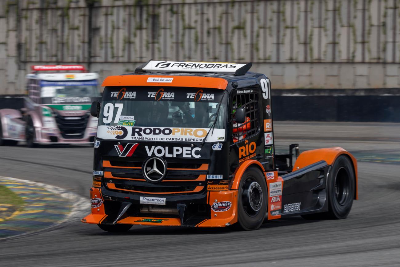 Maicon Roncen busca manter liderança da Super Truck Elite na inédita etapa de Cuiabá 