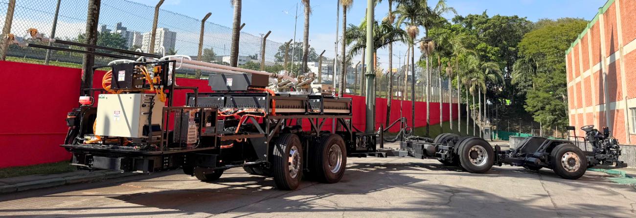 Com investimentos superiores a R$ 270 milhões, Eletra apresentou nova geração de chassis elétricos na Lat.Bus 2026 