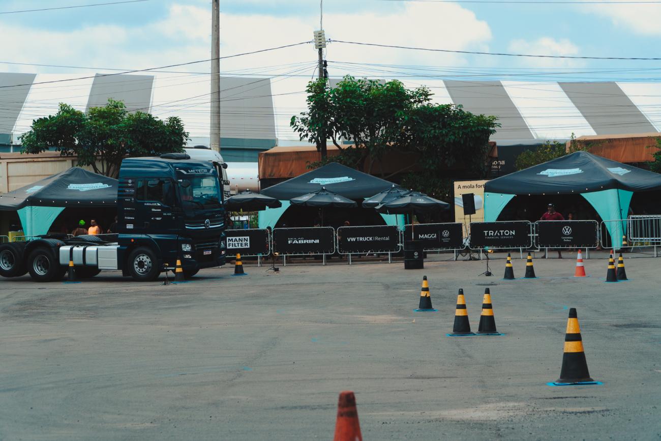 Gincana do Caminhoneiro chega ao maior entroncamento rodoviário do Norte e Nordeste