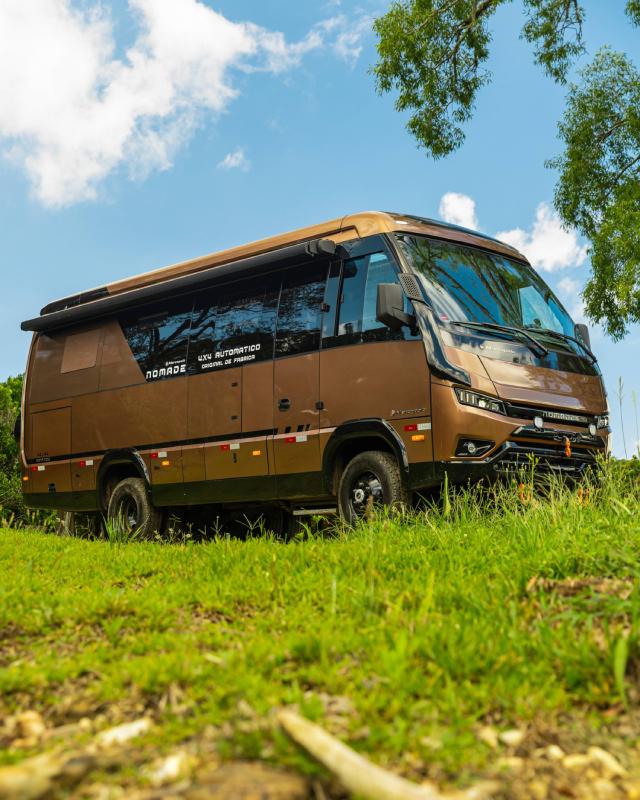  Marcopolo Motorhome promove road show NOMADE On The Road em Porto Alegre