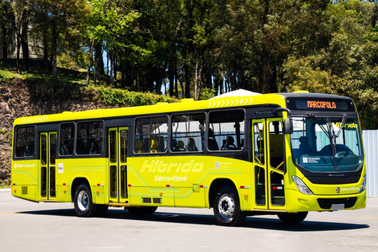 Marcopolo tem plataforma híbrida a etanol reconhecida no Campeãs da Inovação 2026