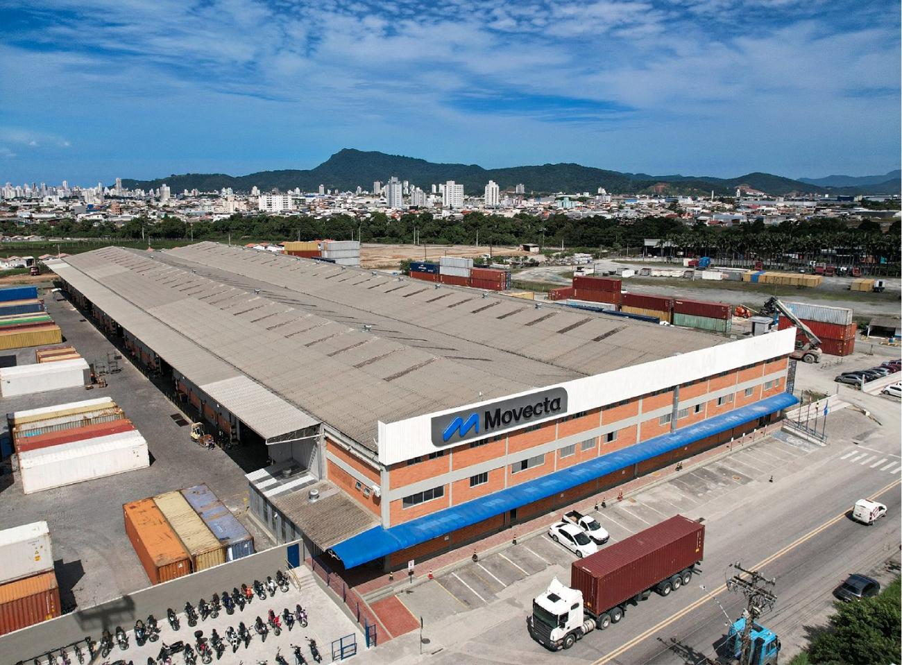 Movecta avança em Itajaí e ganha espaço no mercado logístico nacional   