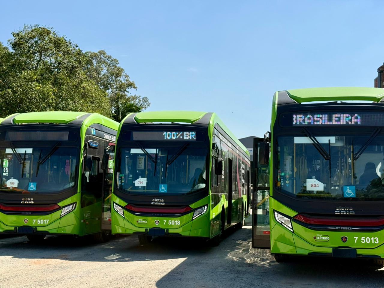 Eletra amplia presença da eletromobilidade em São Paulo com novas entregas para Via Sudeste e KBPX 