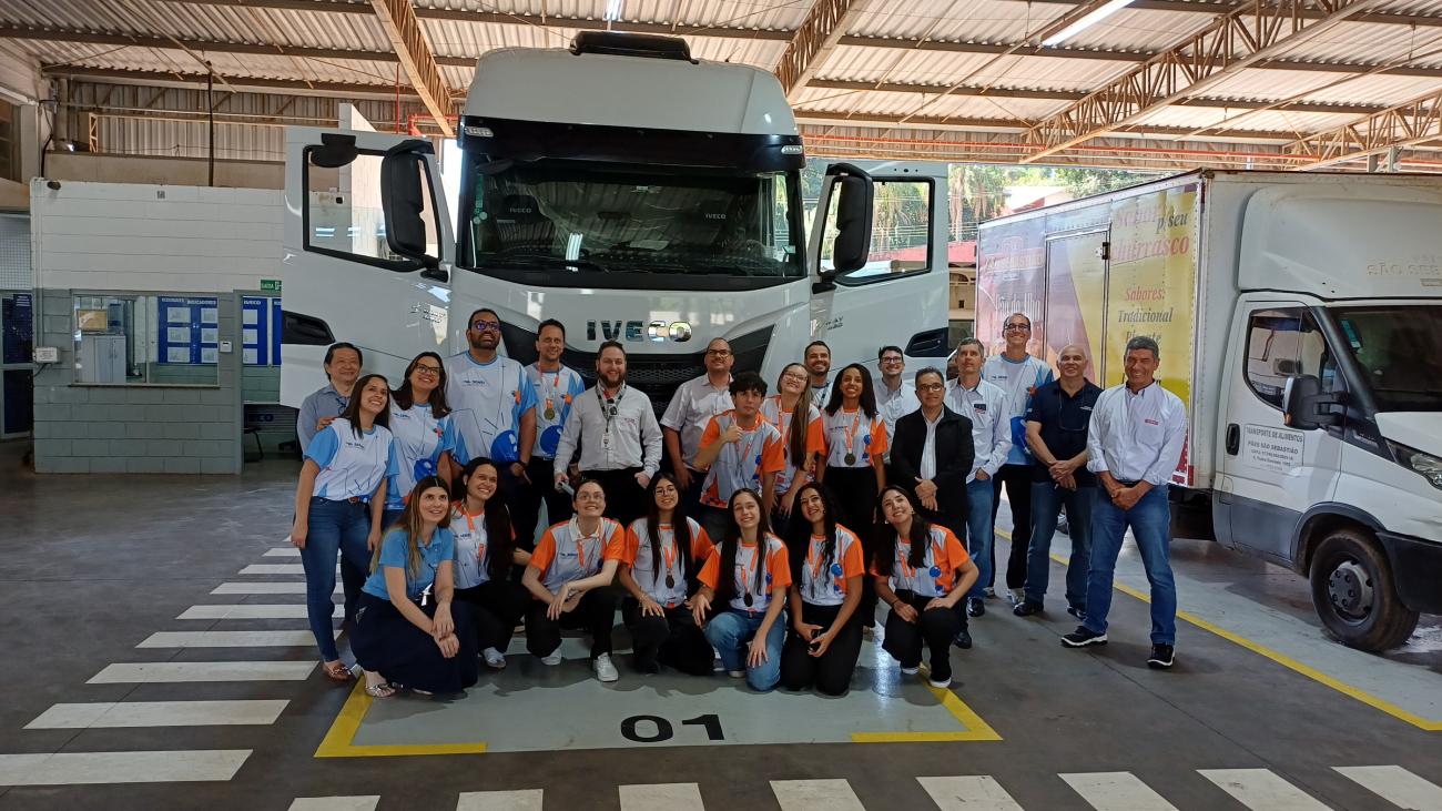 Iveco Group e SENAI premiam três projetos de inovação voltados à sustentabilidade na indústria