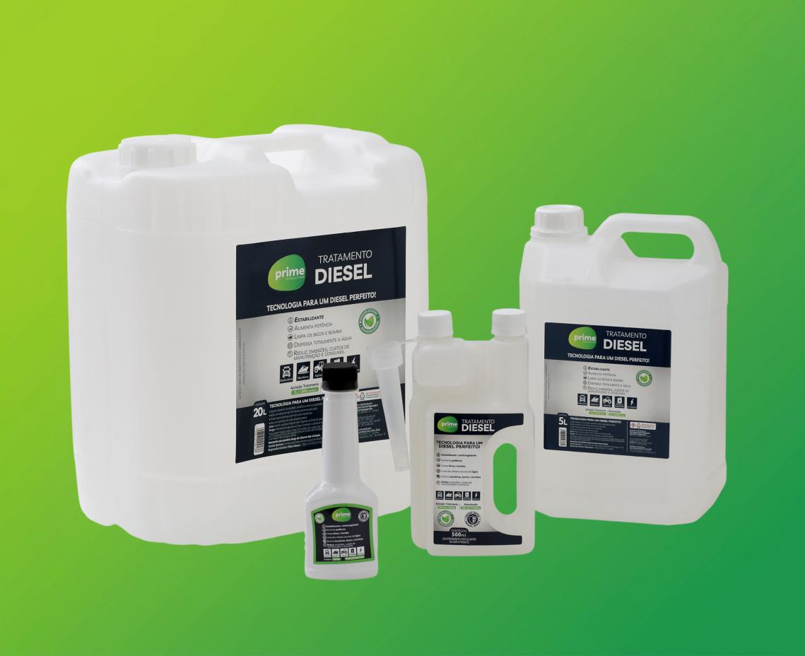 Tratamento biodegradável Prime Biosolutions une sustentabilidade e proteção de motores