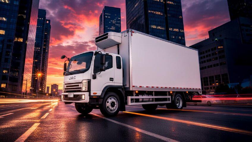 JAC lança caminhão médio de 13 toneladas por R$ 383.140 e amplia ofensiva no Brasil 
