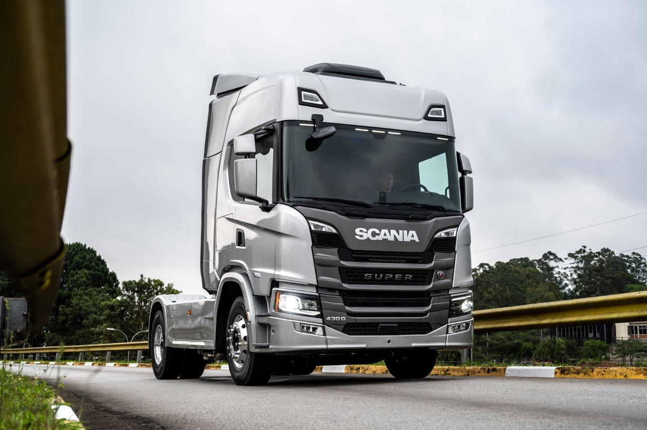 Scania lança gama Super de 11 litros no Brasil