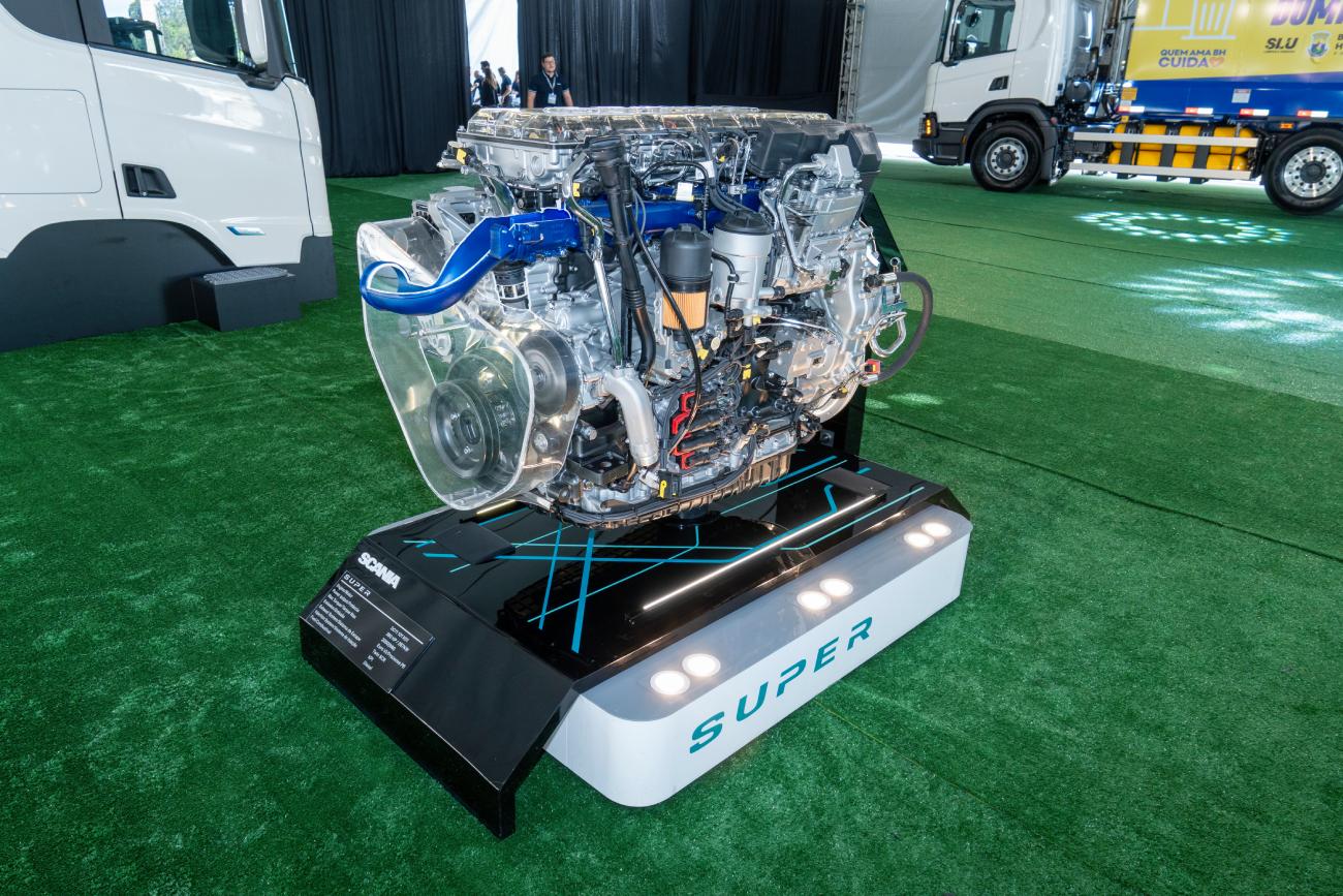 Scania lança gama Super de 11 litros