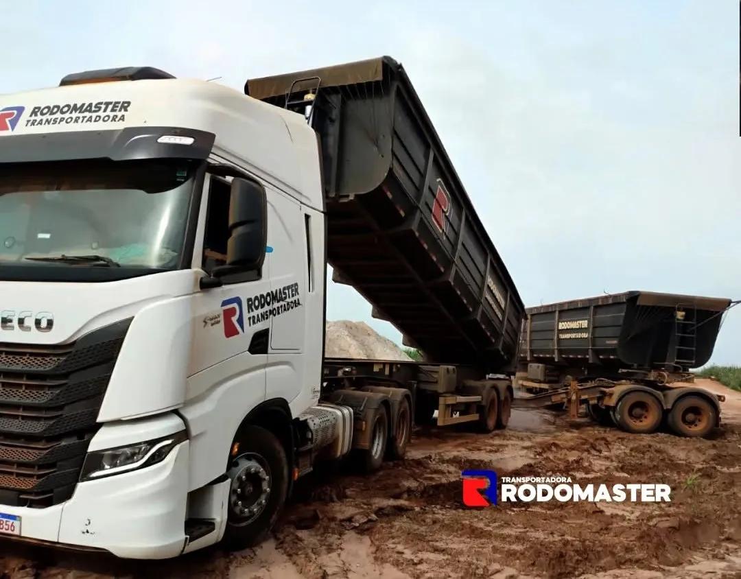 Transportadora Rodomaster abre vagas para motoristas carreteiros sem experiência em Dourados-MS