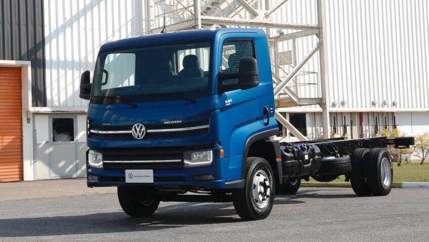 Volkswagen 11.180 volta à liderança entre os caminhões mais emplacados em setembro 