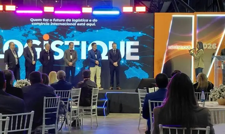 Autoridades catarinenses marcaram presença na abertura da Logistique 2026 