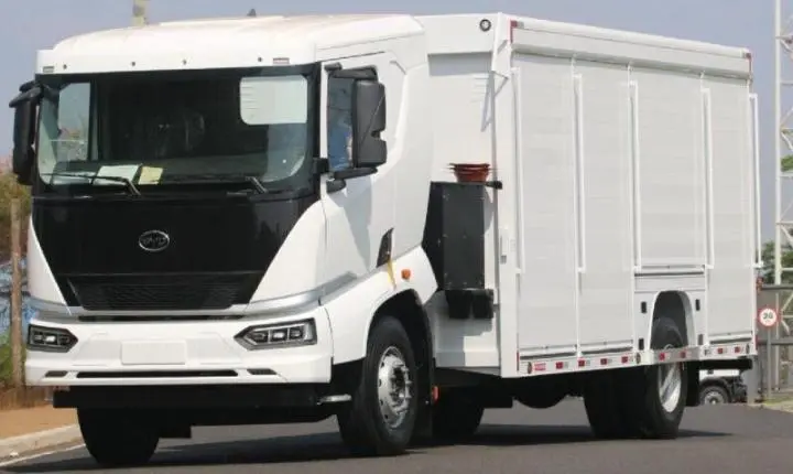 BYD estreia na Fenatran com três lançamentos de caminhões elétricos 