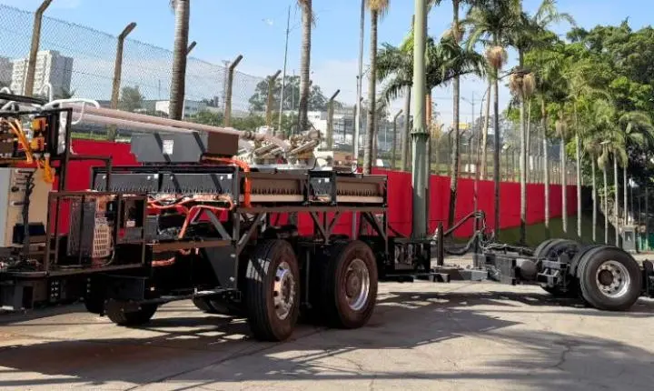 Com investimentos superiores a R$ 270 milhões, Eletra apresentou nova geração de chassis elétricos na Lat.Bus 2026 