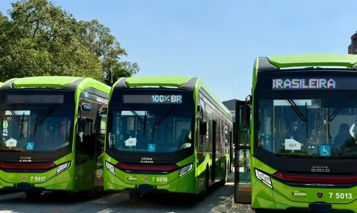 Eletra amplia presença da eletromobilidade em São Paulo com novas entregas para Via Sudeste e KBPX 