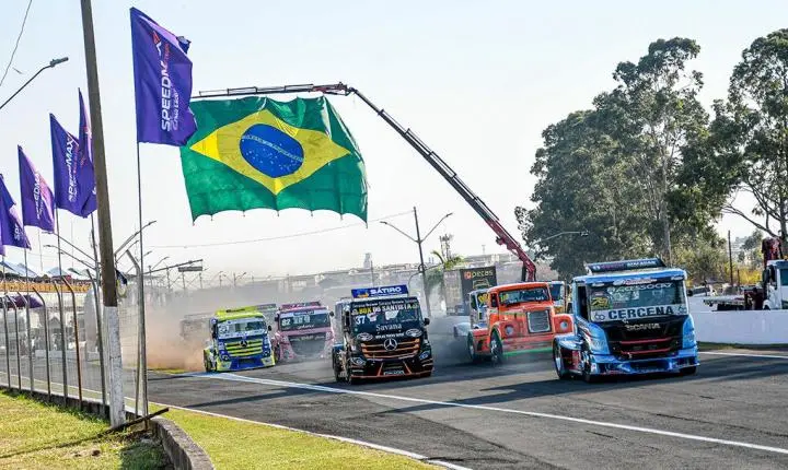 Fórmula Truck inicia programação da 6ª etapa nesta sexta em Londrina