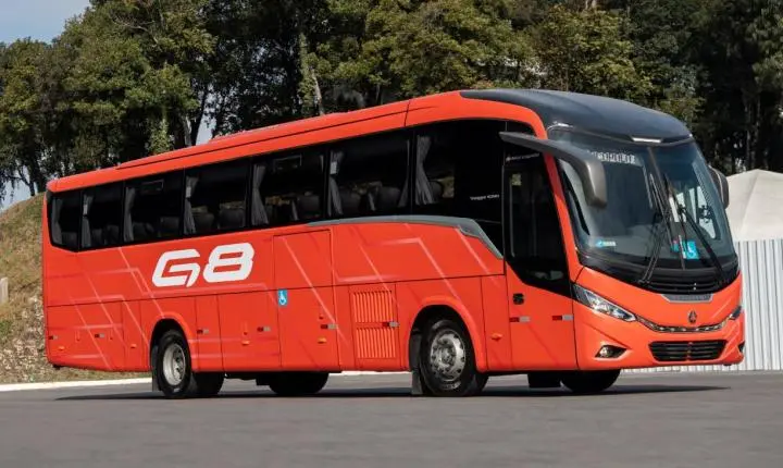 Fretamento puxa vendas da Marcopolo em Minas Gerais