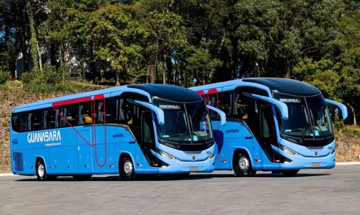Grupo Guanabara incorpora 70 novos ônibus Marcopolo e reforça modernização de sua frota rodoviária