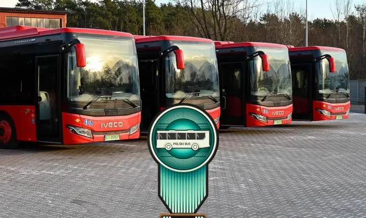 IVECO Bus Crossway Low Entry Elec é o ônibus do ano na Polônia, na Categoria Intercity
