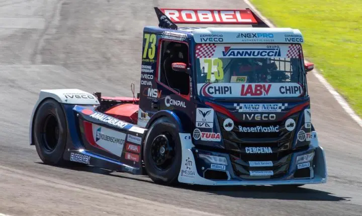 IVECO chega a Curvelo na liderança da Copa Truck e mira novo capítulo de temporada histórica