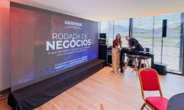 Logistique 2026 promoverá cerca de 800 rodadas de negócios em Santa Catarina