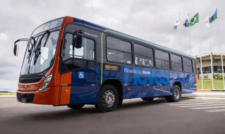 Marcopolo entrega 41 novos ônibus Torino  para a renovação do transporte público de Ribeirão das Neves (MG)   