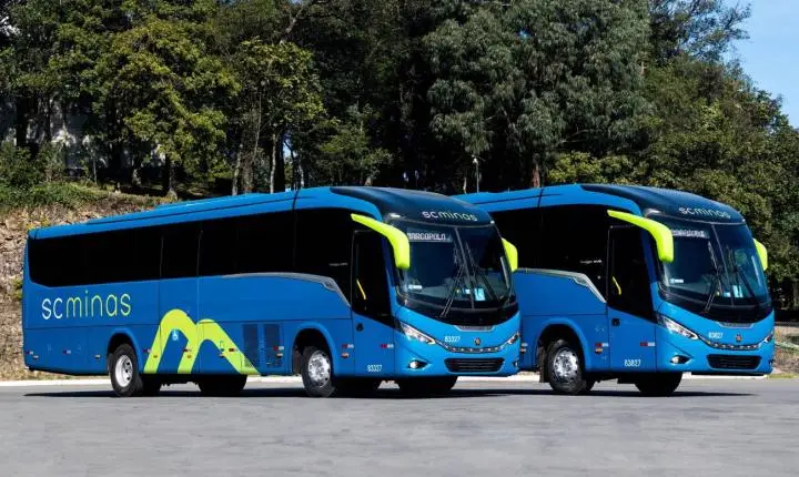 Marcopolo fornece 36 ônibus Viaggio G8 900 para ampliação da frota da SC Minas
