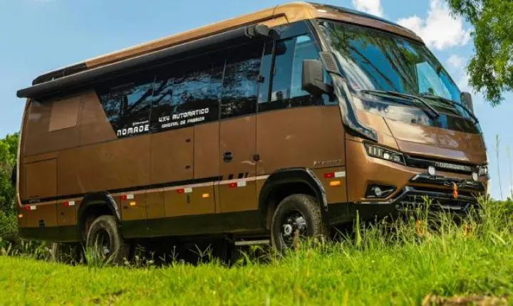  Marcopolo Motorhome promove road show NOMADE On The Road em Porto Alegre