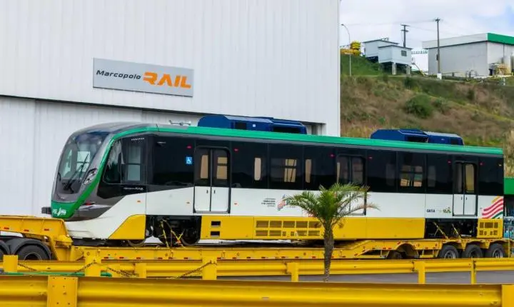 Marcopolo Rail inicia entrega dos primeiros trens urbanos Prosper  para sistema de mobilidade de Teresina, no Piauí 