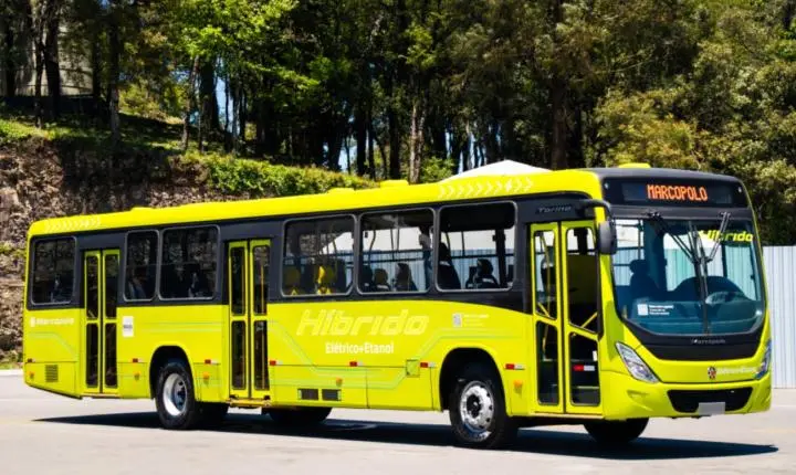 Marcopolo tem plataforma híbrida a etanol reconhecida no Campeãs da Inovação 2026