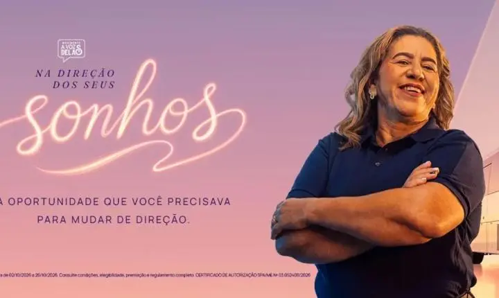 Mercedes-Benz lança primeira fase da 5ª edição da promoção “Na Direção dos Seus Sonhos” e impulsiona a formação de novas motoristas profissionais