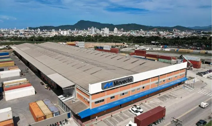 Movecta avança em Itajaí e ganha espaço no mercado logístico nacional   
