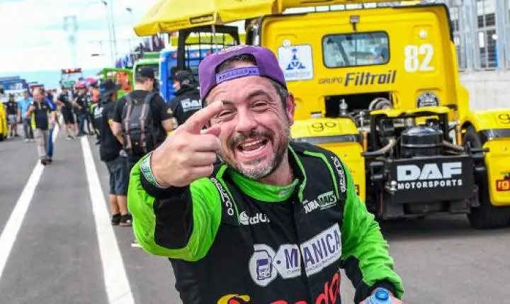 Murilo Mânica conquista primeira vitória na Fórmula Truck em Cuiabá