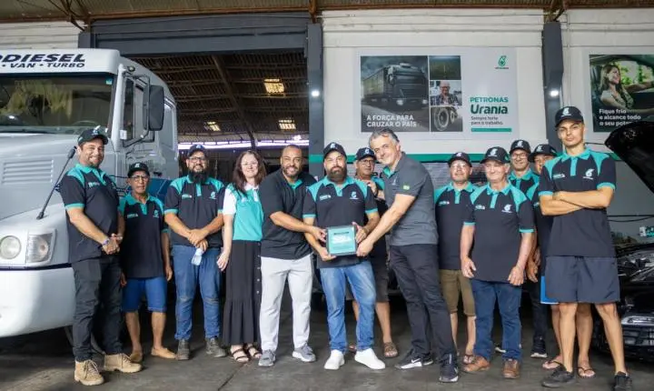 PETRONAS Lubricants International inaugura a primeira unidade PETRONAS TruckExpert do mundo no Brasil
