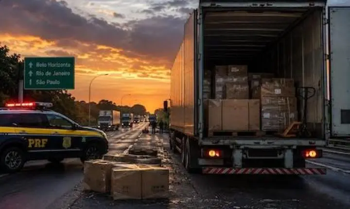 Roubo de cargas cai 47% no Rio, mas prejuízos preocupam 