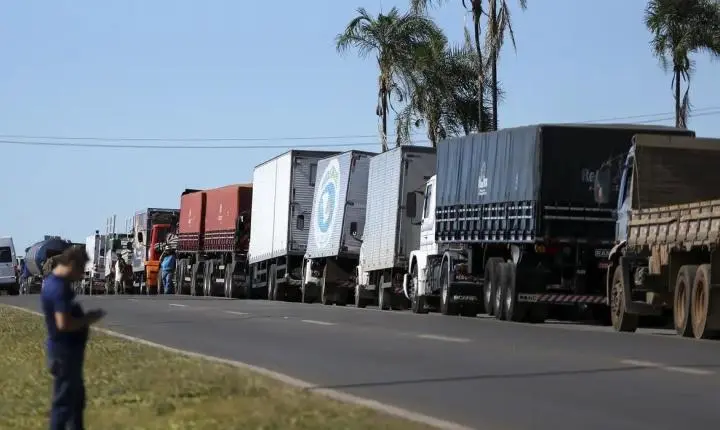 Roubos de carga em São Paulo caem 37% em maio