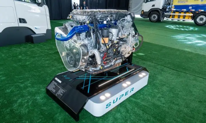 Scania lança gama Super de 11 litros